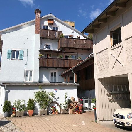 Altstadt Ferienwohnung Guade Zeit Fussen Exterior foto