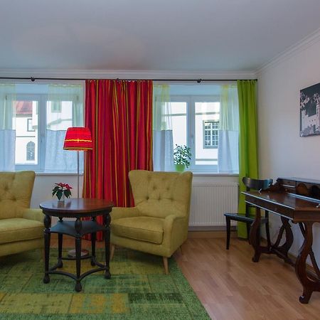 Altstadt Ferienwohnung Guade Zeit Fussen Exterior foto