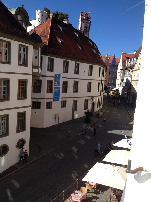 Altstadt Ferienwohnung Guade Zeit Fussen Exterior foto