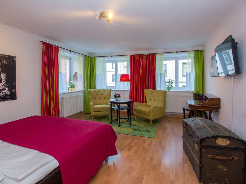 Altstadt Ferienwohnung Guade Zeit Fussen Exterior foto